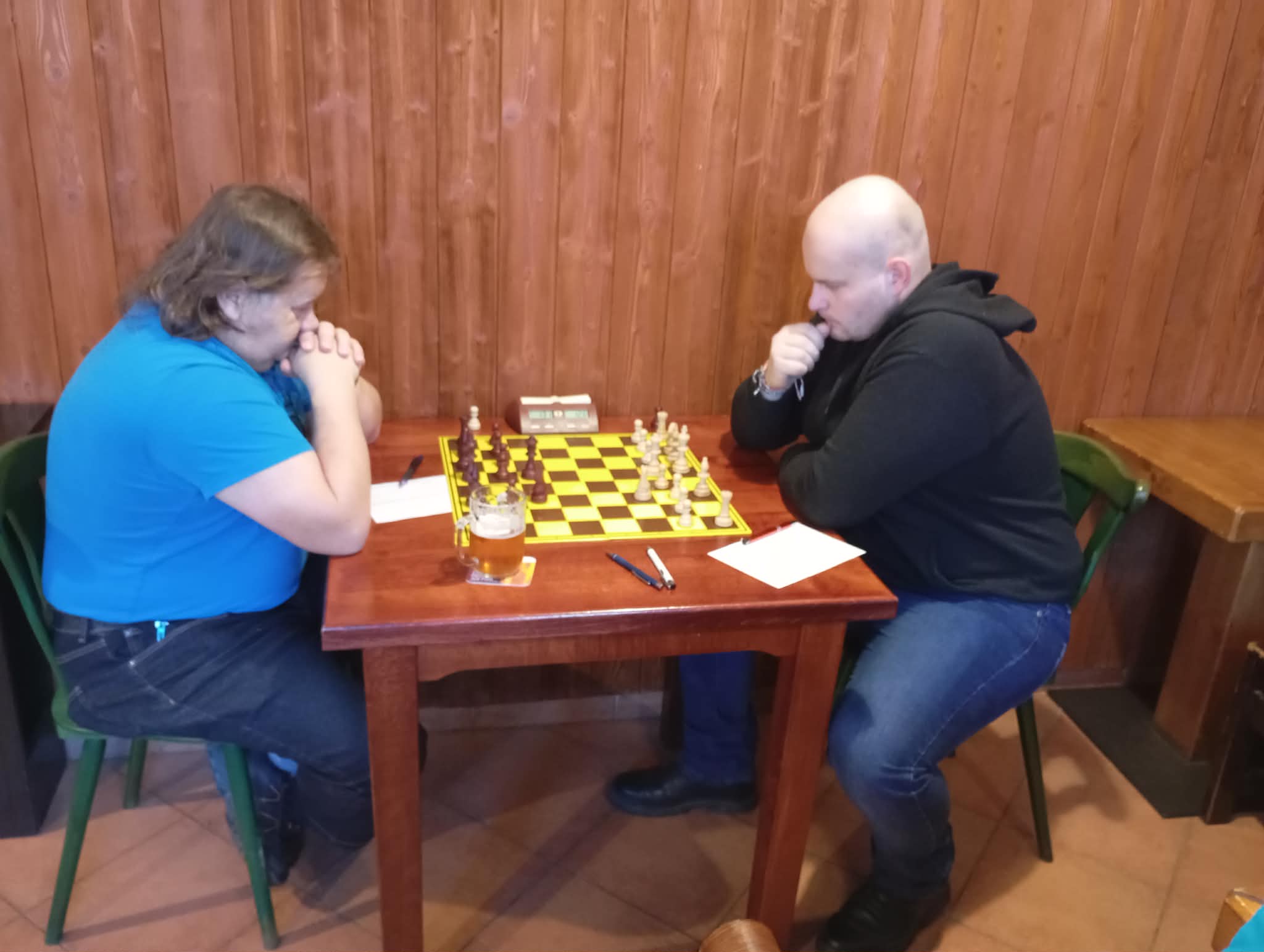 Fotografie z utkání Dolní Bojanovice - Kyjov